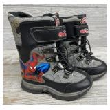 Spider-man Boots For Kids Size 11