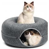 Cat Tunnel Bed w/ Toy - Sealed