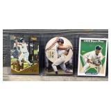 (3) Derek Jeter Cards w/ Rookie Card