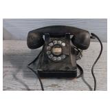 Antique Bell Rotary Phone