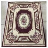 (3) Area Rugs