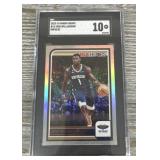 Zion Williamson Graded 10 Gem Mint