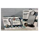 Sealed (2) Nizoni Vanity & Massager Sets