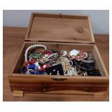 Jewelry Box Full of Assorted Jewlery #5