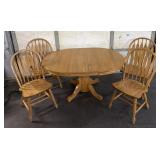 Dining Table w/ (4) Chairs