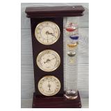 Wood Encaseo Barometer