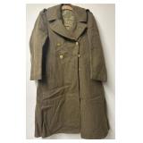 WW2 USAAC Heavy Wool Coat