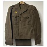 WW2 USAAC Work Pants And Jacket