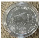 1 1/4oz Silver Round - "Antelope" Canada $5