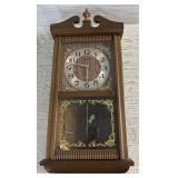 Vintage Winding Centennial Wall Clock