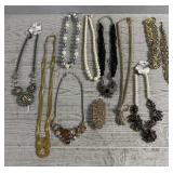 Variety Of Costume Jewelry