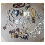 Variety of Costume Jewelry