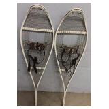 Pair of Aluminum Snow Shoes