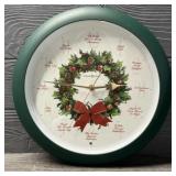 Howard Miller Carols Of Christmas Wall Clock