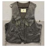 Genuine Leather Vest