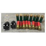 (16) Rounds 12Ga Ammo & Scope Mount