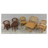 Wicker Doll Furniture