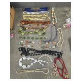 Assortment of Various Necklaces