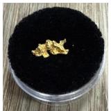 Natural Alaska Gold Nugget #3