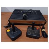 Original Atari System & Controllers