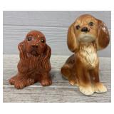 (2) Ceramic Dogs