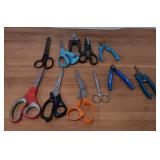 Variety of Scissors