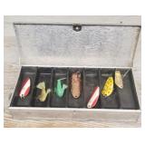 Tackle Box Aluminum UMCO Fly Fishing w/Tackle