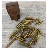 (32) Rounds Winchester 30-30 Ammo