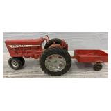 Try Scale Red Tractor & Trailer