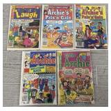 (5) Archie Comic Books