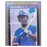 Ken Griffey Jr Rookie Card 2989 Donruss