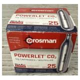 (25) Crossman CO2 Cartridges