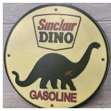 Sinclair Gas Metal Sign