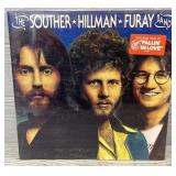 The Souther Hillman Fury Band Vinyl Record