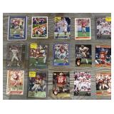 (15) Joe Montana Football Cards