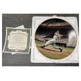 Joe DeMaggio Collectable Plate