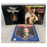 (3) Roger Whittaker Vinyl Records