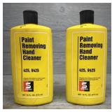 (2) Paint Removing Hand Cleaners