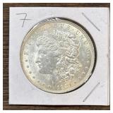 1921-P Morgan Silver Dollar