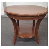 Small Round Accent Table