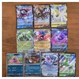 (10) Holographic Pokï¿½mon Cards