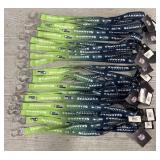 (17) Seattle Seahawks Lanyards