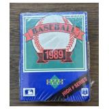 Sealed 1989 Upper Deck Baseball Card Box