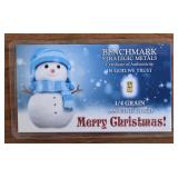 Benchmark ï¿½-Grain Gold Bar: Merry Christmas