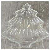 Crystal Christmas Tree Candy Dish