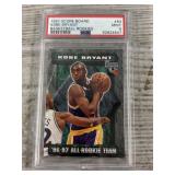 Kobe Bryant Grade 9 Rookie Card