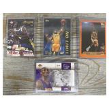 (4) Kobe Bryant Basketball Cards