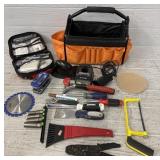 Assortment Of Tools & Emergencyï¿½s Kit