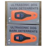 (2) Ultrasonic Dog Bark Deterrents