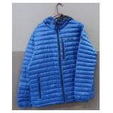 Blue Moratin Hard Wear Jacket